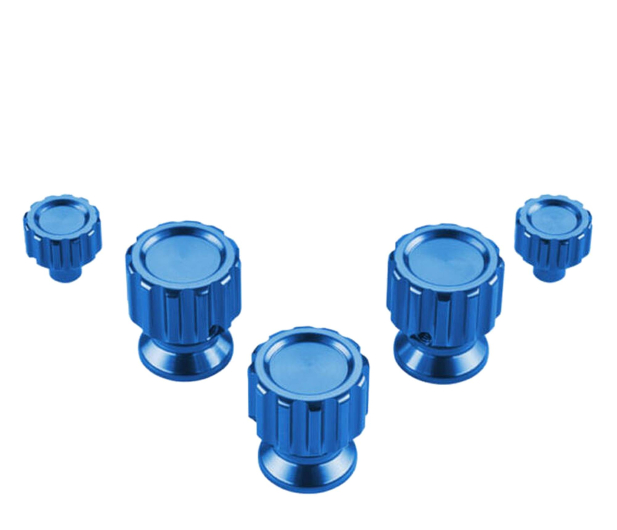 Asetek Aluminum Button Color Kit - 6 colors - 1369868 - zdjęcie 3